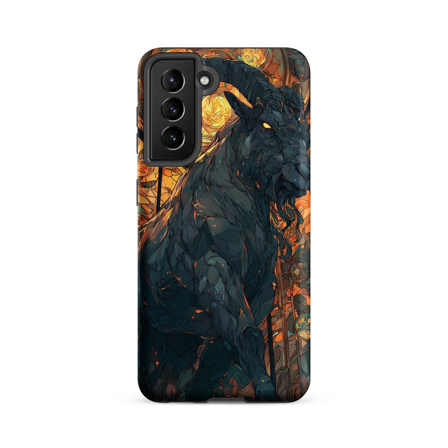 Capricorn Zodiac Sign Fan Art Tough case for Samsung® - Chromavolt