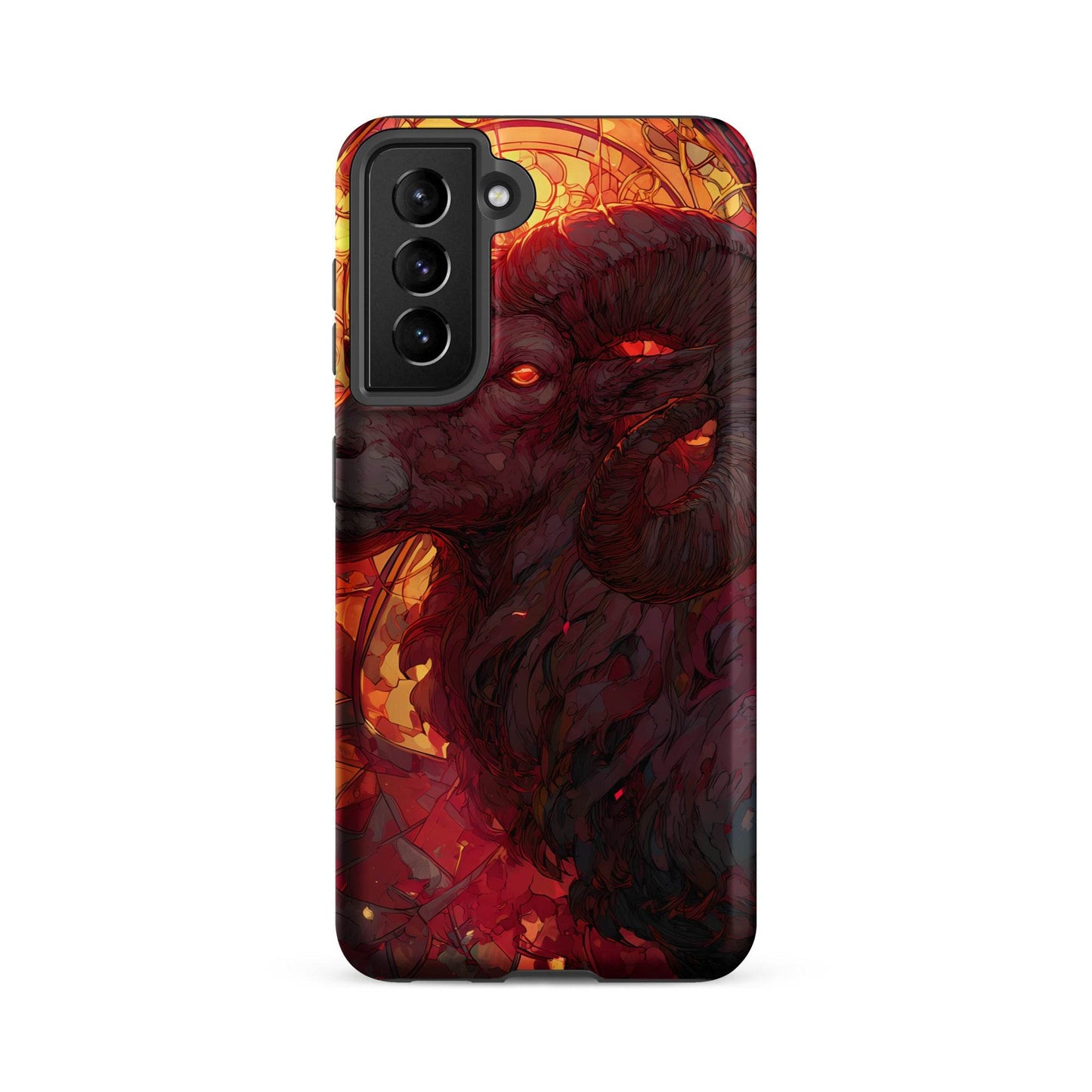 Aries Zodiac Sign Fan Art Tough case for Samsung® - Chromavolt