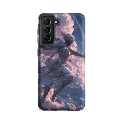 Wind Elemental Knight, Original Anime Art Tough case for Samsung® - Chromavolt