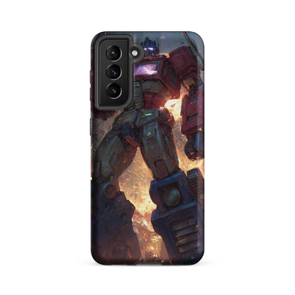 Optimus Prime Transformers Anime Fan Art Tough case for Samsung® - Chromavolt