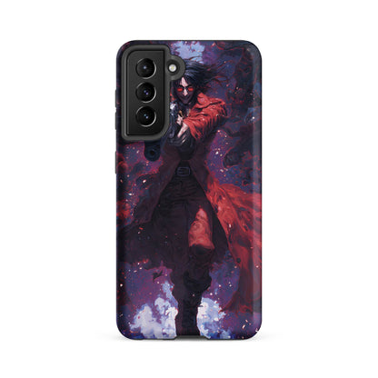 Alucard Hellsing Anime Fan Art Tough case for Samsung® - Chromavolt