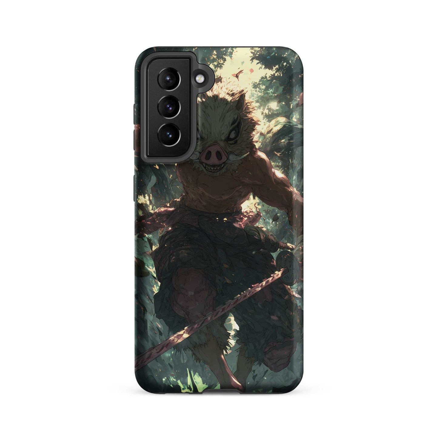 Inosuke Hashibira Demon Slayer Anime Fan Art Tough case for Samsung® - Chromavolt