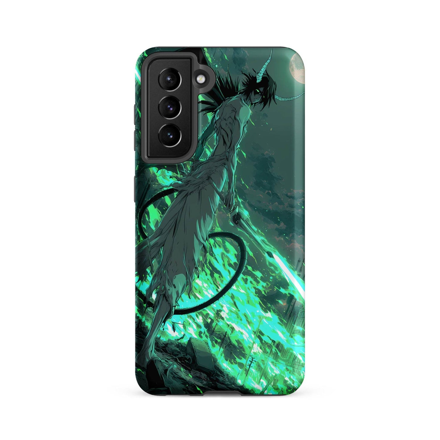 Ulquiorra Cifer Release Form, Bleach Fourth Espada Anime Fan Art Tough case for Samsung® - Chromavolt
