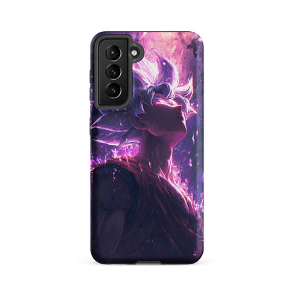 Goku Ultra Instinct Dragon Ball Super UI Tough case for Samsung® - Chromavolt