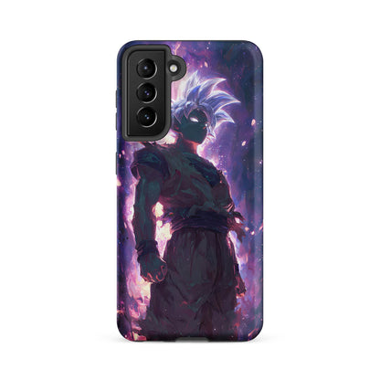 Ultra Instinct Goku Dragon Ball Super Tough case for Samsung® - Chromavolt