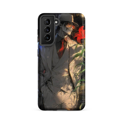 Muzan Kibutsuji Demon Slayer Anime Tough case for Samsung® - Chromavolt