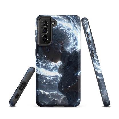 Aerion, The Sky Weaver, Original Anime Art Tough case for Samsung® - Chromavolt
