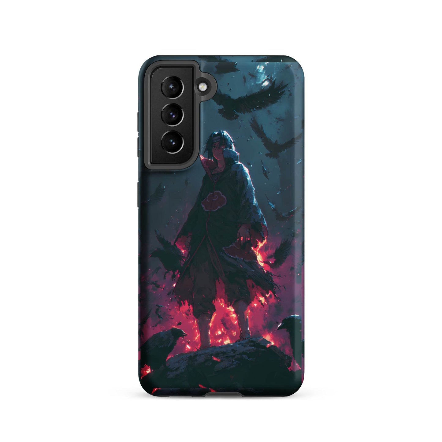 Itachi Uchiha, Naruto Shippuden Akatsuki Tsukuyomi Anime Tough case for Samsung® - Chromavolt