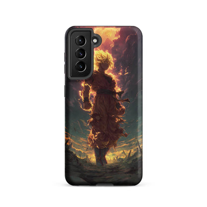 Super Saiyan Goku, Dragon Ball Z Anime Tough case for Samsung® - Chromavolt