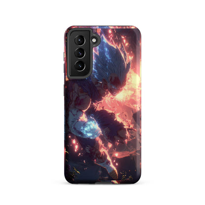 Vegeta, Super Saiyan Blue Dragon Ball Z Super Tough case for Samsung® - Chromavolt