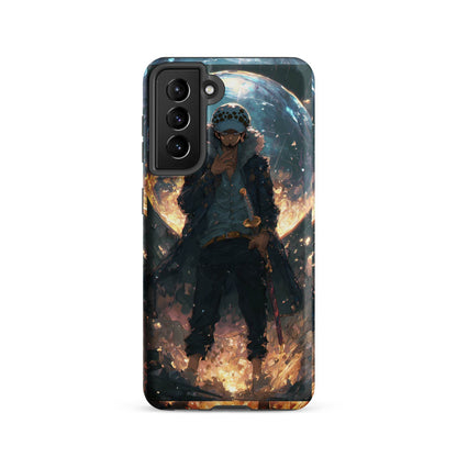 Trafalgar D. Water Law, One Piece Anime Tough case for Samsung® - Chromavolt