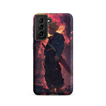 Super Saiyan Trunks Dragon Ball Z Anime Tough case for Samsung® - Chromavolt