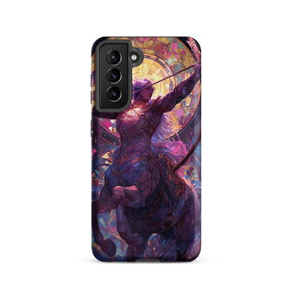 Sagittarius Zodiac Sign Fan Art Tough case for Samsung® - Chromavolt