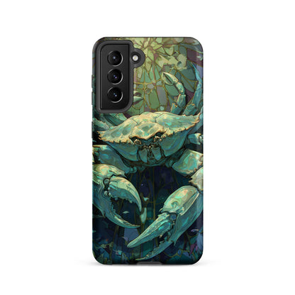 Cancer Zodiac Sign Fan Art Tough case for Samsung® - Chromavolt