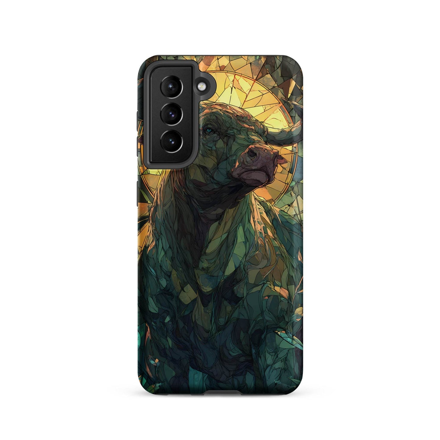 Taurus Zodiac Sign Fan Art Tough case for Samsung® - Chromavolt