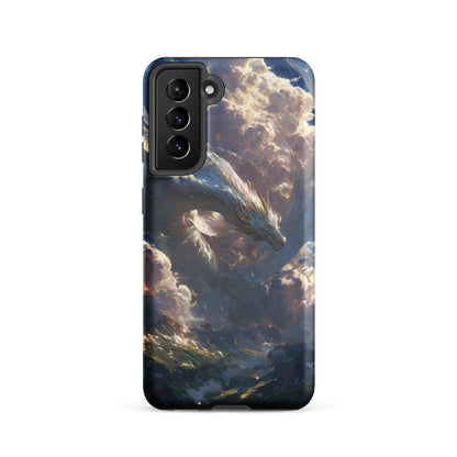 Wind Dragon: The Sky Dancer Fantasy Art Tough case for Samsung® - Chromavolt