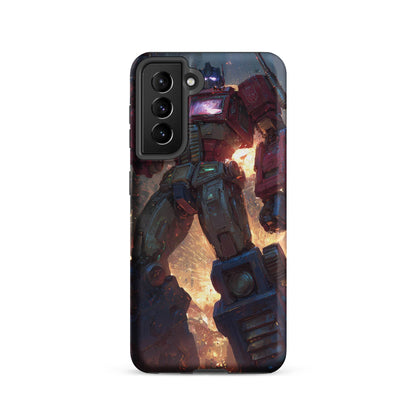 Optimus Prime Transformers Anime Fan Art Tough case for Samsung® - Chromavolt