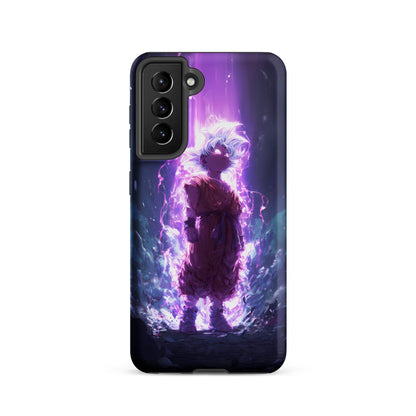 Kid Goku Ultra Instinct, Dragon Ball Super GT Tough case for Samsung® - Chromavolt