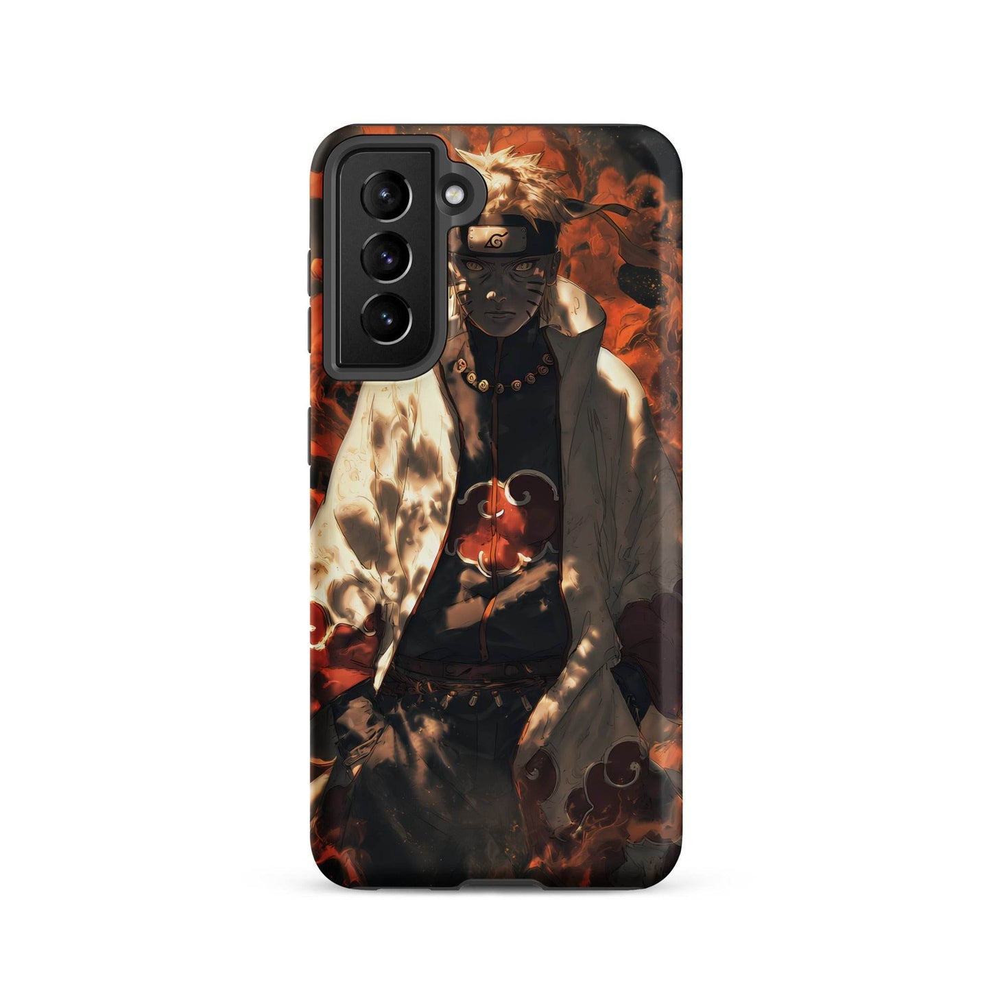 Akatsuki Naruto Uzumaki Seventh Hokage, Naruto Shippuden Boruto Tough case for Samsung® - Chromavolt