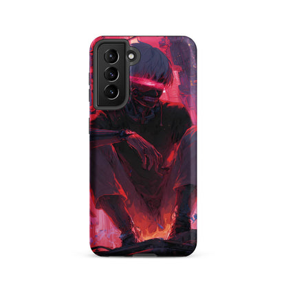 Kaneki Ken, Tokyo Ghoul Anime Fan Art Tough case for Samsung® - Chromavolt
