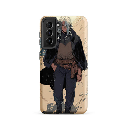 Frey Blake Lukas Trowman The Great Mage Returns After 4000 Years Tough Tough case for Samsung® - Chromavolt