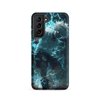 Hunter X Hunter Godspeed Killua Zoldyck Anime Tough case for Samsung® - Chromavolt