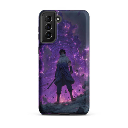 Susanoo Sasuke Uchiha, Naruto Shippuden Mangekyo Sharingan Tough case for Samsung® - Chromavolt