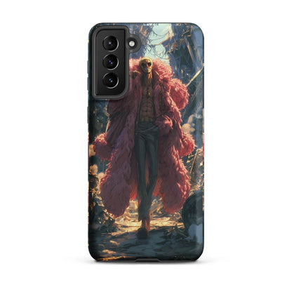 Donquixote Doflamingo King of Dressrosa, One Piece Anime Tough case for Samsung® - Chromavolt