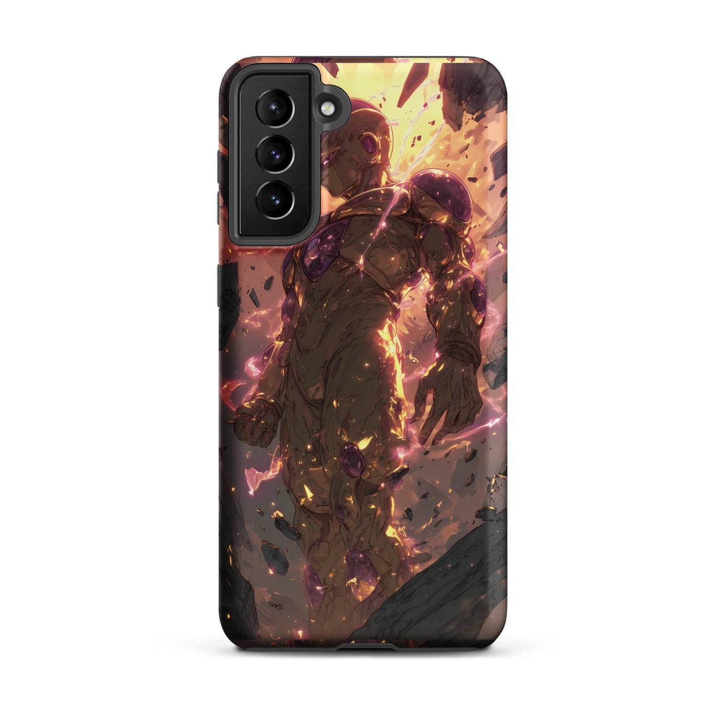 Golden Frieza Dragon Ball Z Super Anime Tough case for Samsung® - Chromavolt