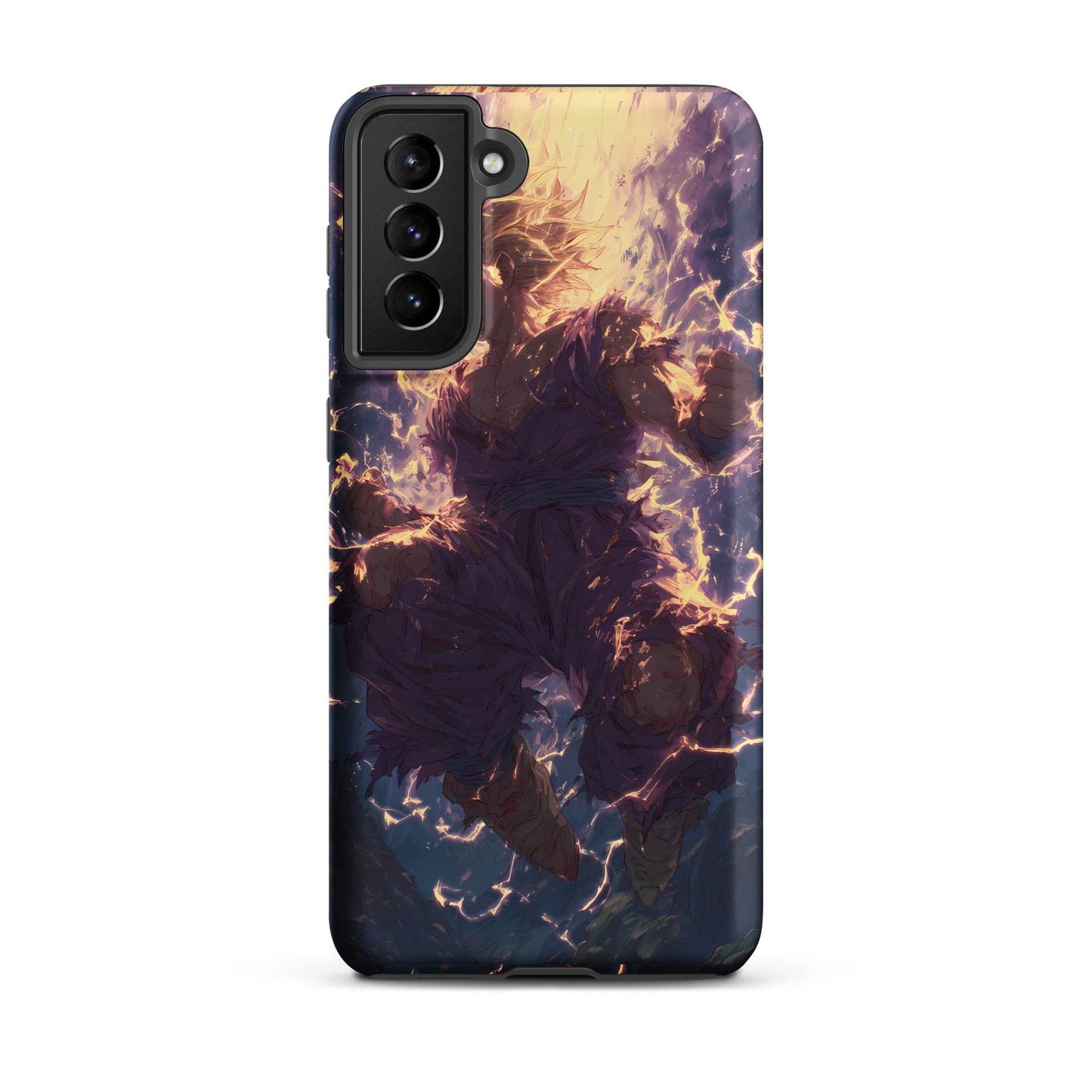 Gohan Super Saiyan 2 Dragon Ball Z Tough case for Samsung® - Chromavolt
