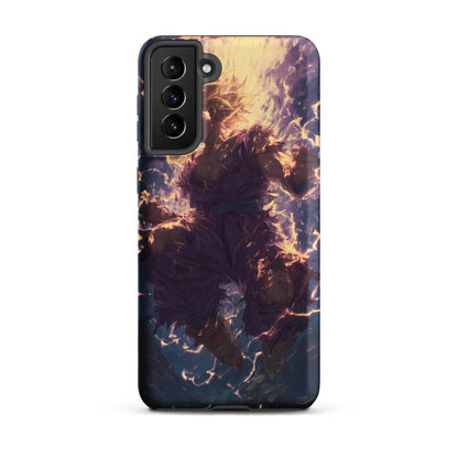 Gohan Super Saiyan 2 Dragon Ball Z Tough case for Samsung® - Chromavolt