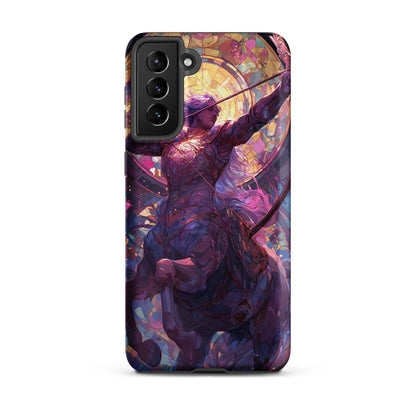 Sagittarius Zodiac Sign Fan Art Tough case for Samsung® - Chromavolt