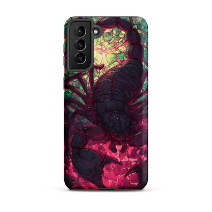 Scorpio Zodiac Sign Fan Art Tough case for Samsung® - Chromavolt
