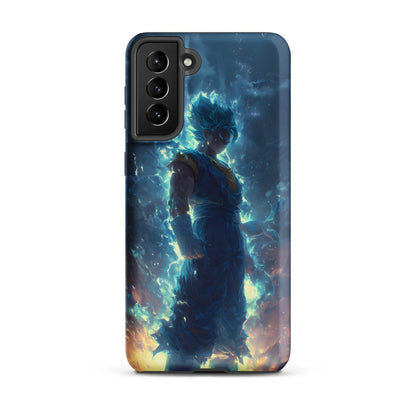 Super Saiyan Blue Vegito, Dragon Ball Super Anime Fan Art Tough case for Samsung® - Chromavolt