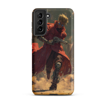 Vash the Stampede, Trigun Anime Fan Art Tough case for Samsung® - Chromavolt