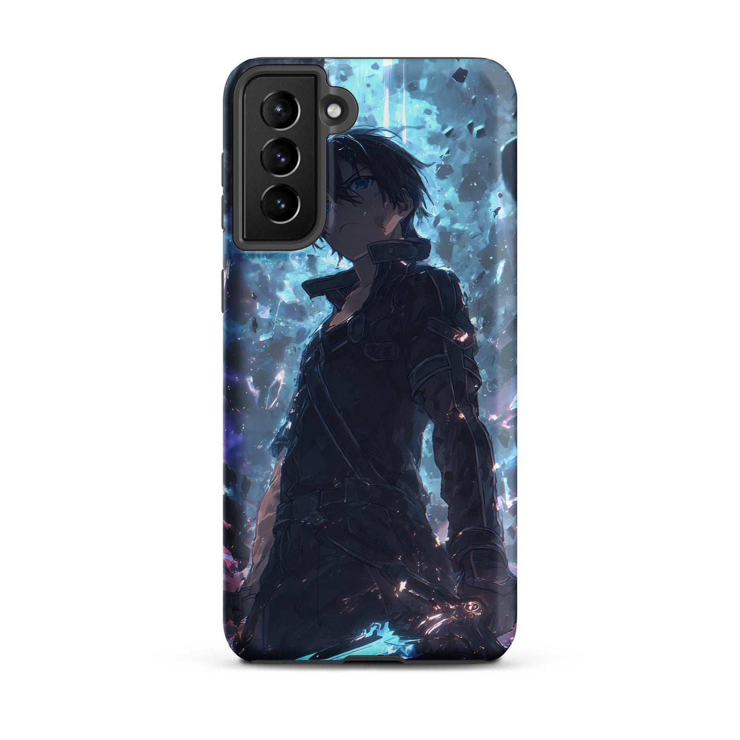Kirito Kirigaya Sword Art Online Anime Fan Art Tough case for Samsung® - Chromavolt