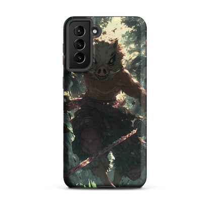 Inosuke Hashibira Demon Slayer Anime Fan Art Tough case for Samsung® - Chromavolt