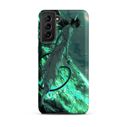 Ulquiorra Cifer Release Form, Bleach Fourth Espada Anime Fan Art Tough case for Samsung® - Chromavolt