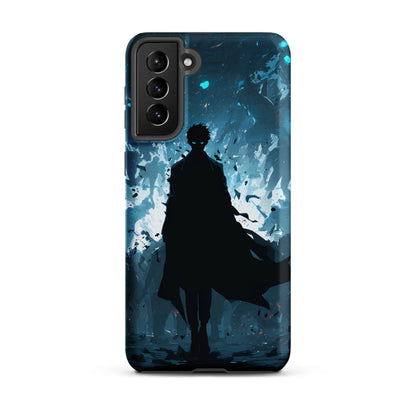 Solo Leveling Sung Jinwoo Arise Anime Fan Art Tough case for Samsung® - Chromavolt
