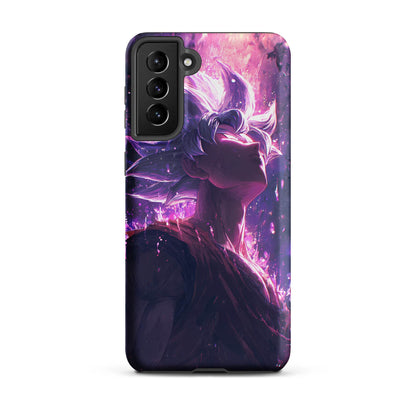 Goku Ultra Instinct Dragon Ball Super UI Tough case for Samsung® - Chromavolt