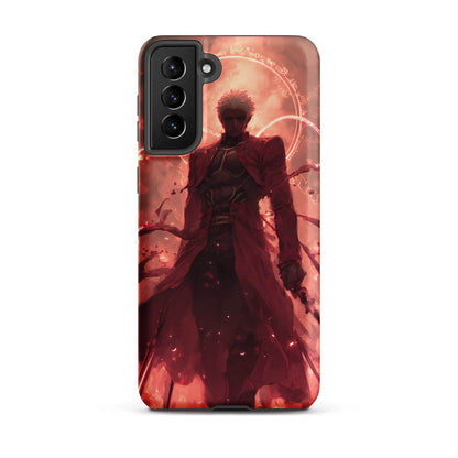 Fate/Stay Night Unlimited Blade Works Archer Reality Marble Tough case for Samsung® - Chromavolt