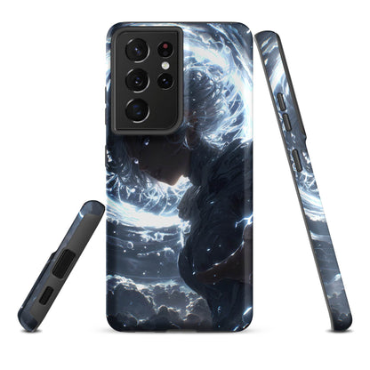 Aerion, The Sky Weaver, Original Anime Art Tough case for Samsung® - Chromavolt