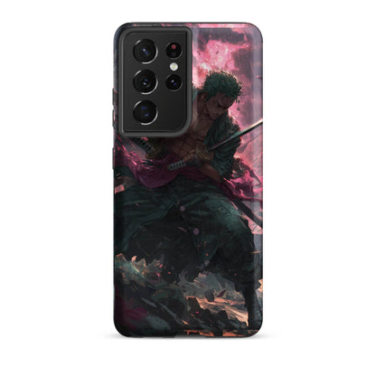 Roronoa Zoro, One Piece Strawhat Pirates Tough case for Samsung® - Chromavolt