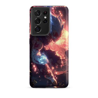 Vegeta, Super Saiyan Blue Dragon Ball Z Super Tough case for Samsung® - Chromavolt
