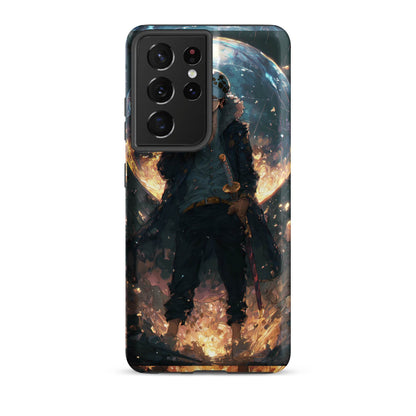 Trafalgar D. Water Law, One Piece Anime Tough case for Samsung® - Chromavolt