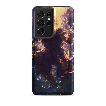 Gohan Super Saiyan 2 Dragon Ball Z Tough case for Samsung® - Chromavolt