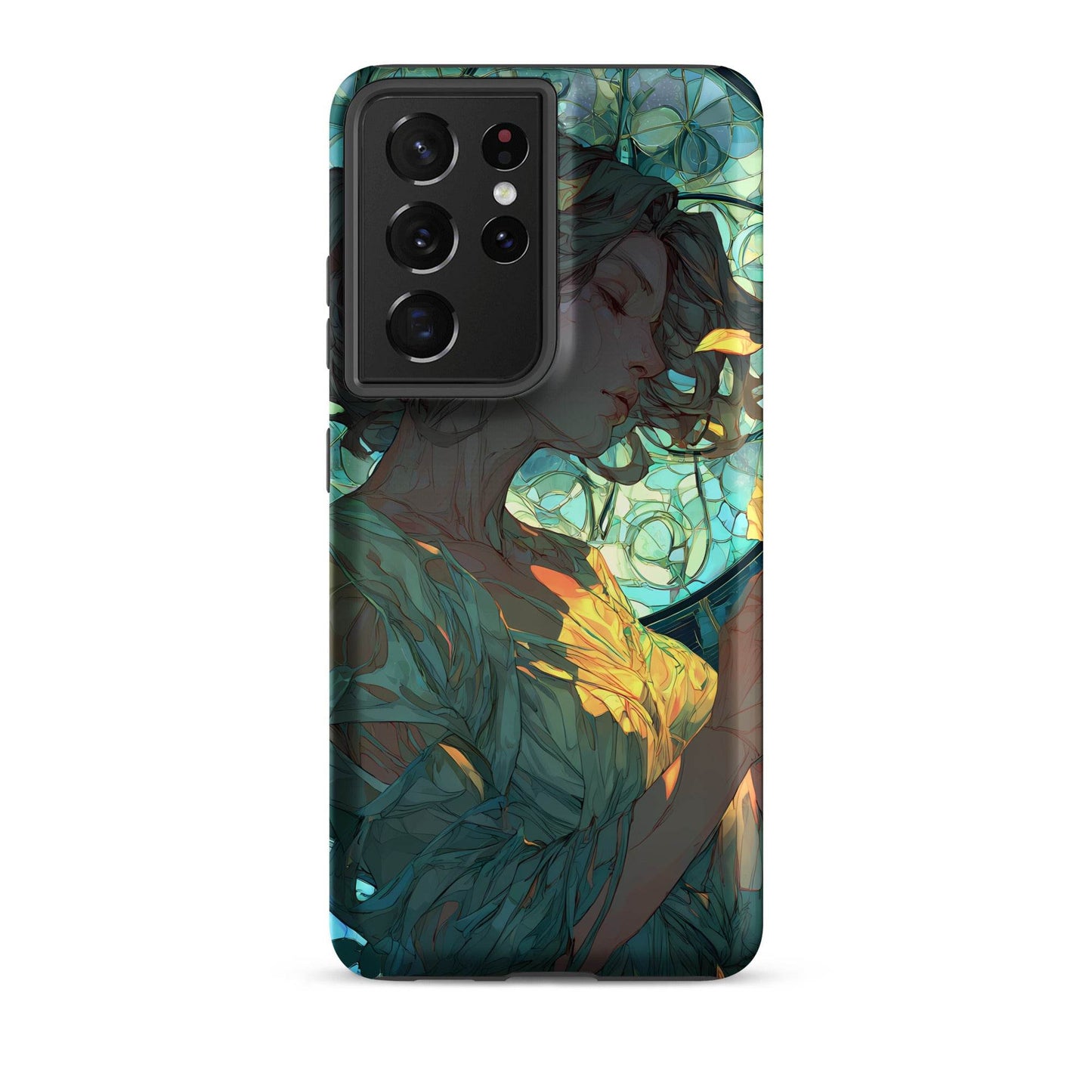 Virgo Zodiac Sign Fan Art Tough case for Samsung® - Chromavolt