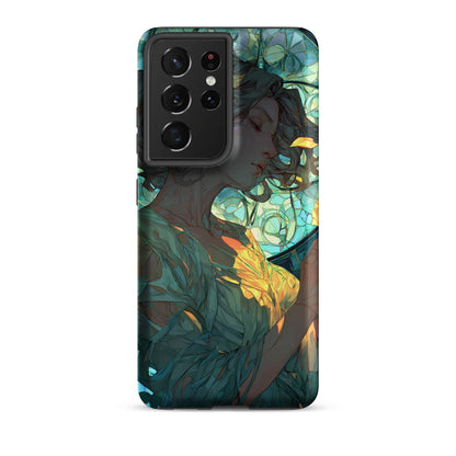 Virgo Zodiac Sign Fan Art Tough case for Samsung® - Chromavolt