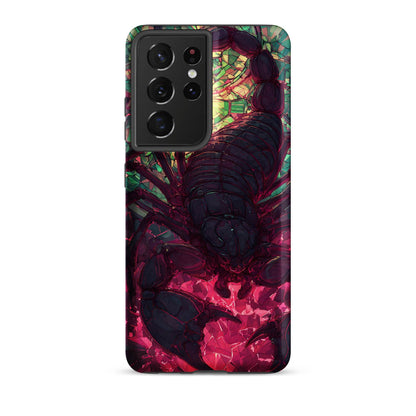 Scorpio Zodiac Sign Fan Art Tough case for Samsung® - Chromavolt
