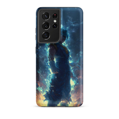 Super Saiyan Blue Vegito, Dragon Ball Super Anime Fan Art Tough case for Samsung® - Chromavolt